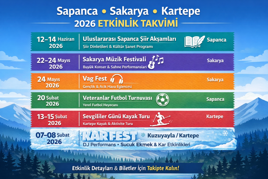 Bölgemizde Gerçekleşen Etkinlikler ve Özel Günler