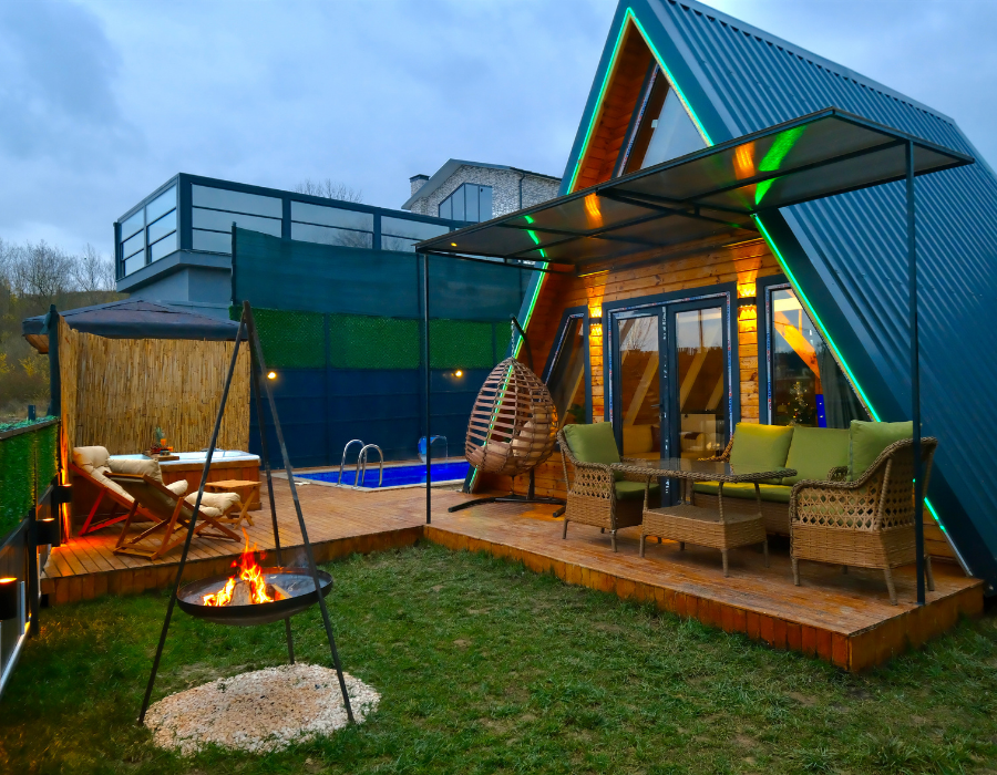 Acevia Bungalov Yenilenen Hizmetler ve Konfor Alanları